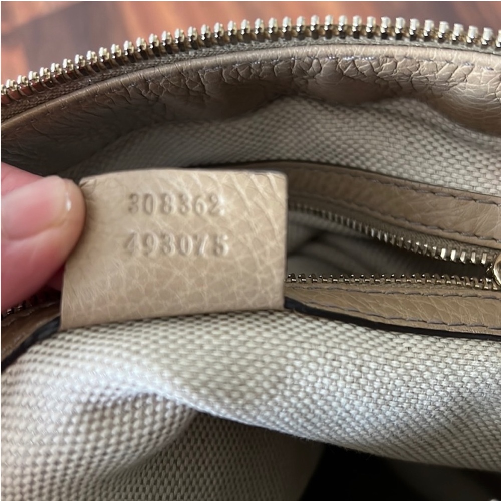 Gucci Soho working tote! Great everyday bag. Almost $4000 new!! - Picture 10 of 16
